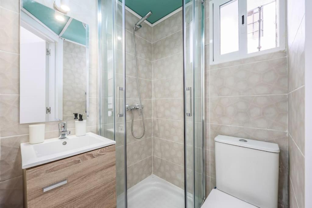 Luxe Apartment In Tetuan Madrid Exterior photo
